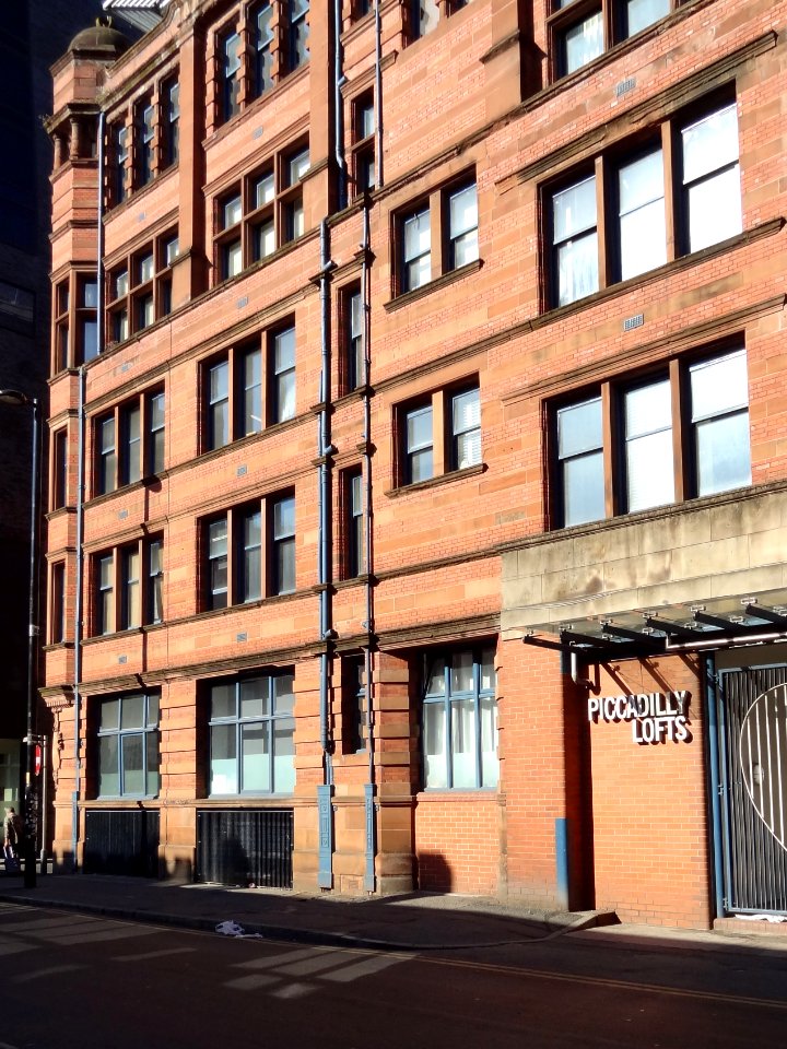 Former Horrocks, Crewson And Company Warehouse