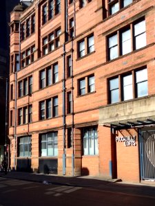 Former Horrocks, Crewson And Company Warehouse