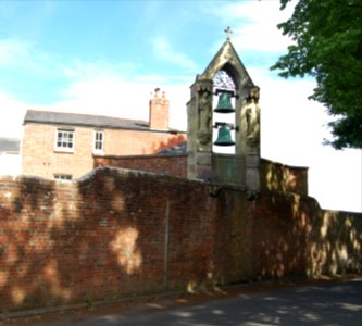 Former Chapel of Our Lady of the Rosary, School Lane, Bursledon (NHLE Code 1281509) (May 2019) (2)