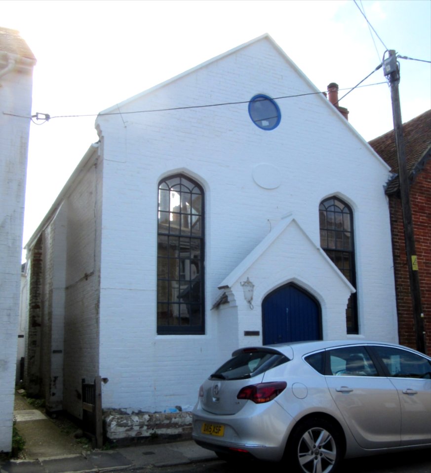 Former Bible Christian Chapel, South Street, Yarmouth, Isle of Wight (May 2016) (3)