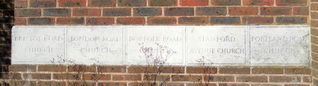 Former Hollingbury Methodist Church, Lyminster Avenue, Hollingbury (October 2011) (Foundation Stones) (1)