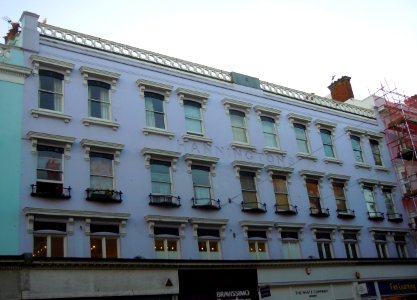 Former Hanningtons Department Store, North Street, Brighton (October 2014) (2-5 North Street Close-up)