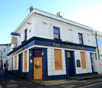 Former London Unity pub, 131 Islingword Road, Hanover, Brighton (January 2014) (2)