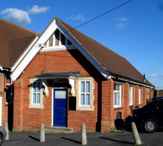 Foresters Strict Baptist Chapel, Harcourt Road, Uckfield (October 2010) (2)
