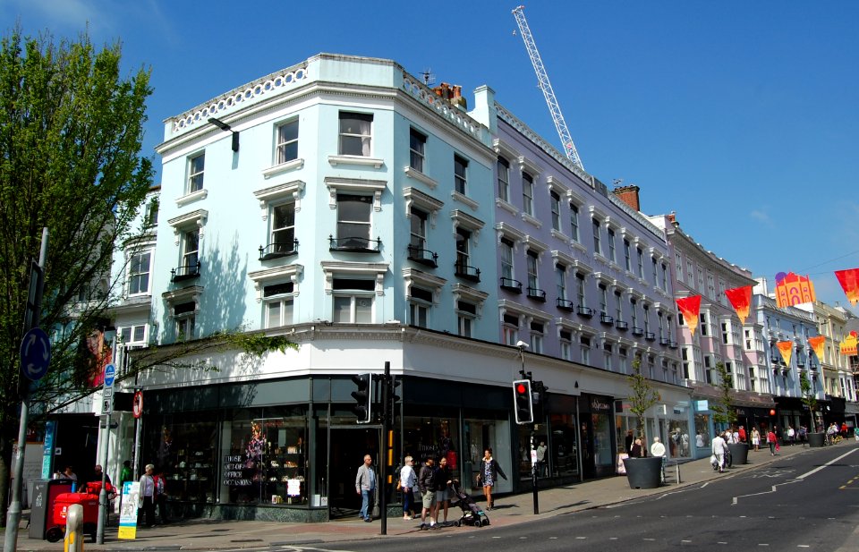 Former Hanningtons Department Store, North Street, Brighton (May 2018) (1–14 North Street) (1)