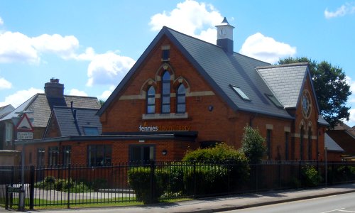 Former Horley Baptist Church, Albert Road, Horley (August 2016) (1)