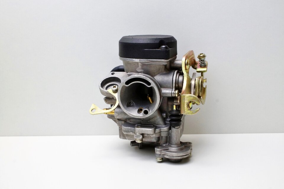 Suction velocity stacks motorcycle