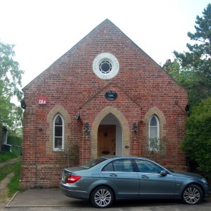 Former Holybourne Methodist Chapel, London Road, Holybourne (May 2021) (1)