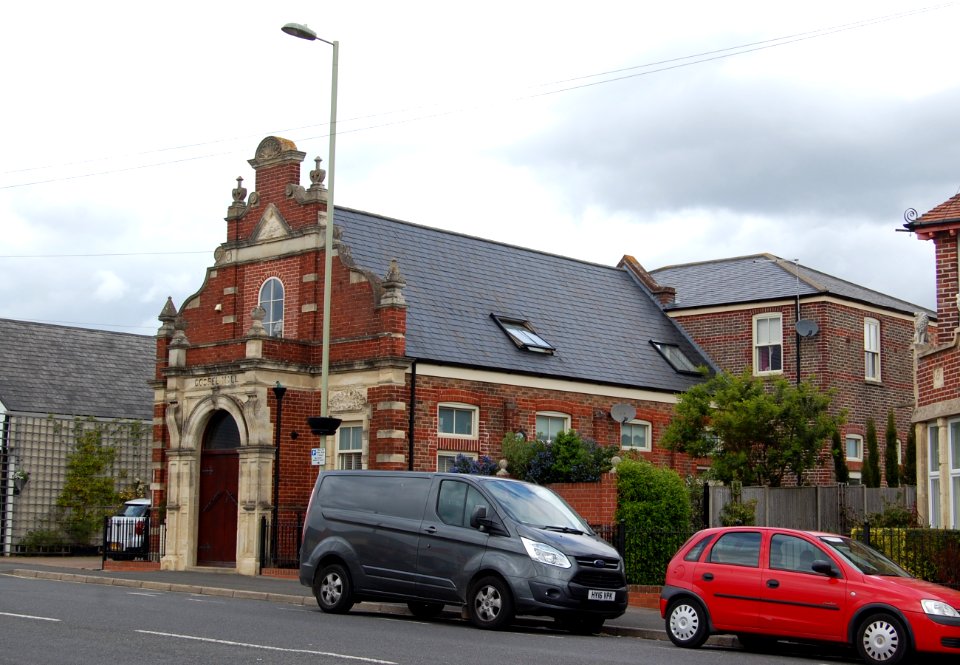 Former Gospel Hall, Bedhampton Road, Bedhampton (May 2019) (1)