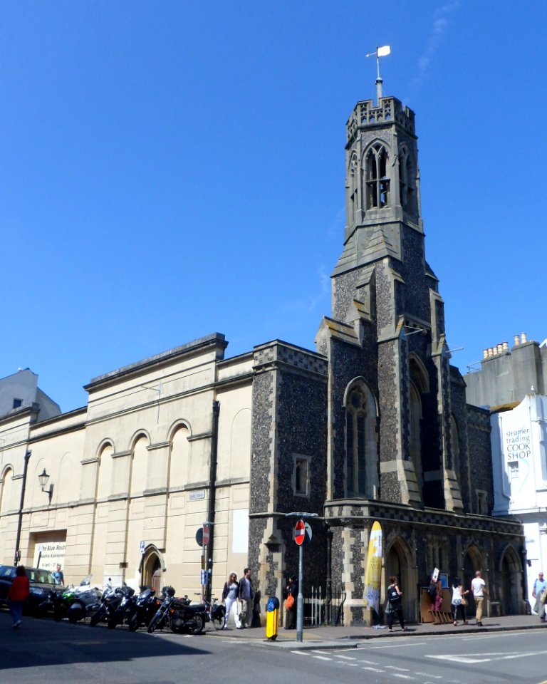 Former Holy Trinity Church (now Fabrica Art Gallery), Ship Street, Brighton (NHLE Code 1380934) (May 2013) (1)