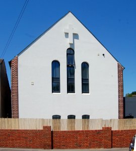Former Hollington Methodist Church, Battle Road, Hollington, Hastings (June 2020) (4)