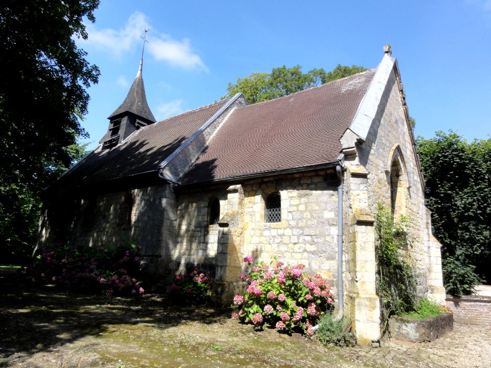 Foreste (Aisne) Chapelle Saint-Nicolas (Auroir)