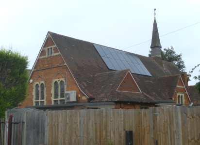 Former Hooley Mission Hall, Emlyn Road, Earlswood, Redhill (September 2012) (2)