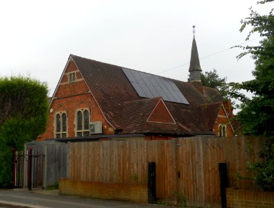 Former Hooley Mission Hall, Emlyn Road, Earlswood, Redhill (September 2012) (1)