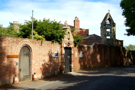 Former Chapel of Our Lady of the Rosary, School Lane, Bursledon (NHLE Code 1281509) (May 2019) (1)