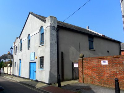 Former Independent Chapel (now demolished), Nile Street, Emsworth (March 2012) (2)