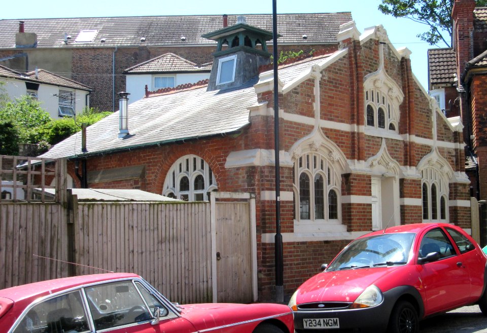 Former Gospel Mission Hall, Kenilworth Road, St Leonards-on-Sea, Hastings (June 2015) (1)
