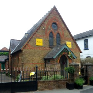 Former Methodist Chapel, High Street, Ripley (May 2014) (1)