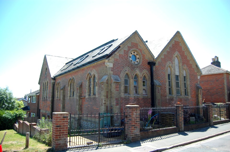 Former Haylands Congregational Chapel, Upton Road, Haylands, Ryde (June 2017) (3)