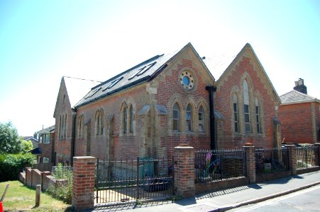 Former Haylands Congregational Chapel, Upton Road, Haylands, Ryde (June 2017) (3)