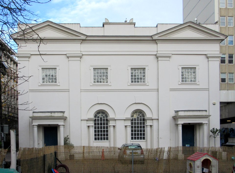 Former Hanover Chapel, Brighthelm Church and Community Centre, North Road, Brighton (November 2015) (2)