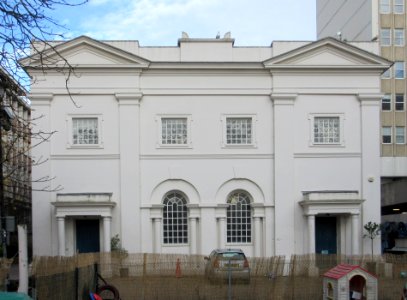 Former Hanover Chapel, Brighthelm Church and Community Centre, North Road, Brighton (November 2015) (2)