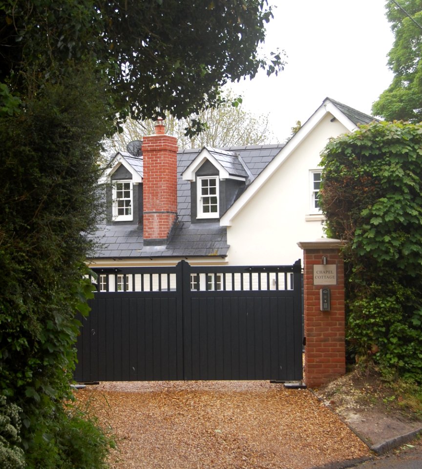 Former Methodist Chapel, Woodman Lane, Sparsholt (May 2021) (2)