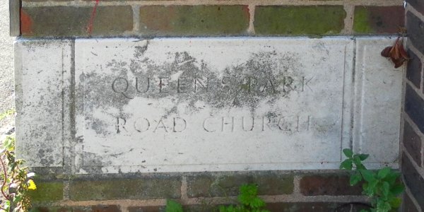 Former Hollingbury Methodist Church, Lyminster Avenue, Hollingbury (October 2011) (Foundation Stones) (3)