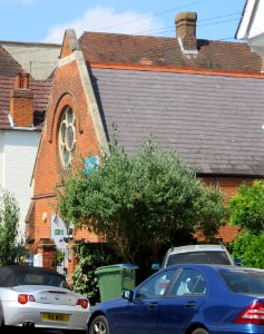 Former Methodist Chapel, Wolsey Road, Esher (June 2015) (1)