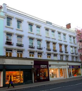 Former Hanningtons Department Store, North Street, Brighton (October 2014) (2-5 North Street)