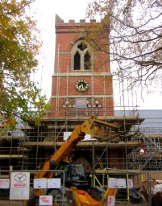 Former Holy Trinity Church, Blatchington Road, Hove (NHLE Code 1187541) (November 2016) (1)