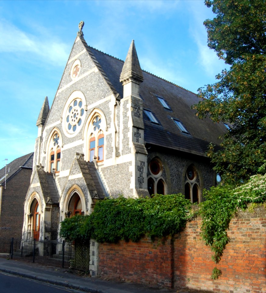 Former Methodist Chapel, St Peter's Street, Winchester (June 2019) (3)
