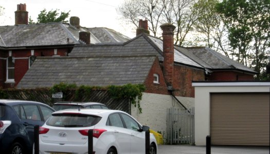 Former Friends Meeting House, 48 Crocker Street, Newport, Isle of Wight (May 2016)