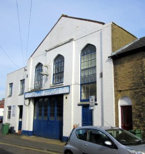 Former Free Wesleyan Methodist Chapel, St Mary's Road, Cowes, Isle of Wight (May 2016) (1)