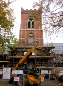 Former Holy Trinity Church, Blatchington Road, Hove (NHLE Code 1187541) (November 2016) (2)