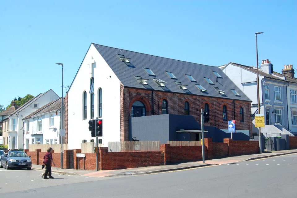 Former Hollington Methodist Church, Battle Road, Hollington, Hastings (June 2020) (3)