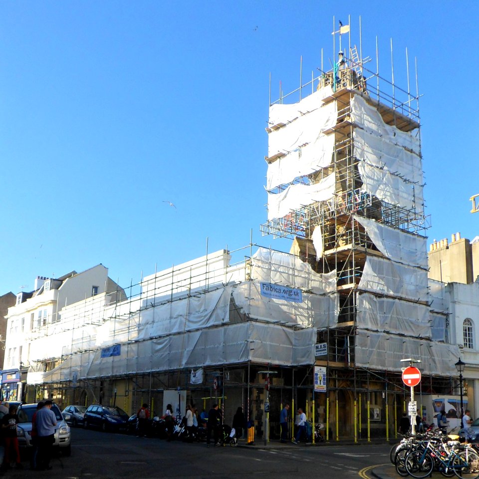 Former Holy Trinity Church (now Fabrica Art Gallery), Ship Street, Brighton (NHLE Code 1380934) (March 2014)
