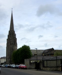 Former Holy Trinity Church, Dover Street, Ryde (May 2016) (1)