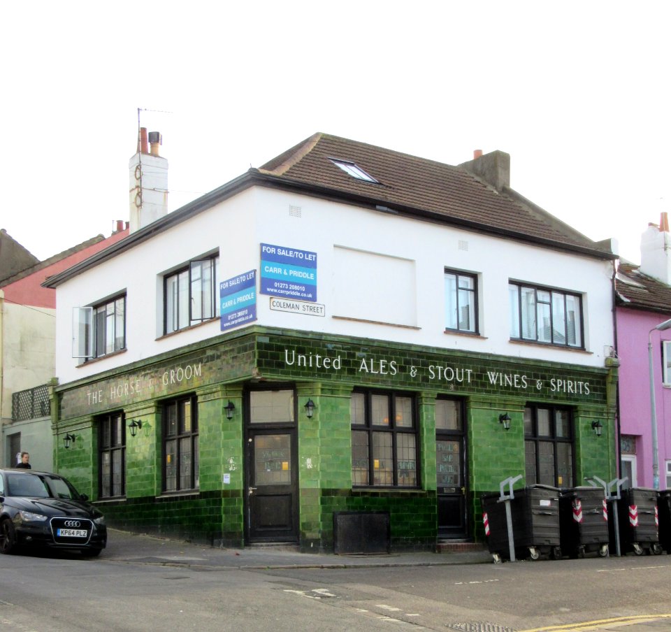 Former Horse and Groom pub, Islingword Road, Brighton (November 2015) (2)