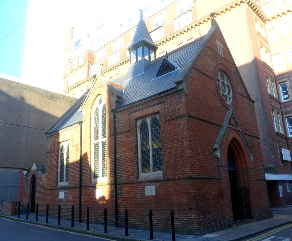 Former French Protestant Church, Queensbury Mews, Brighton (April 2015) (3)