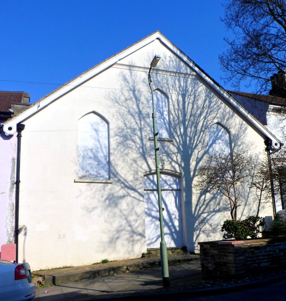 Former Free Church Mission Hall, Bentham Road, Elm Grove, Brighton (April 2013) (1)
