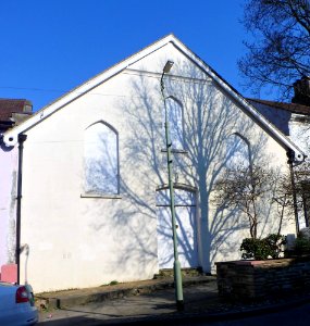 Former Free Church Mission Hall, Bentham Road, Elm Grove, Brighton (April 2013) (1)