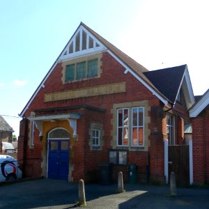 Foresters Hall, Harcourt Road, Uckfield (May 2013) (2) photo