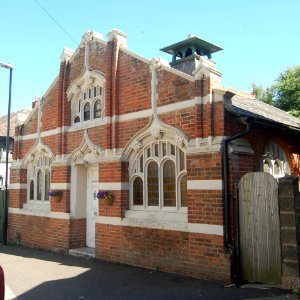 Former Gospel Mission Hall, Kenilworth Road, St Leonards-on-Sea (June 2020) (4)