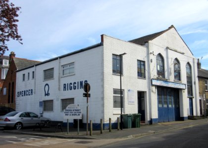 Former Free Wesleyan Methodist Chapel, St Mary's Road, Cowes, Isle of Wight (May 2016) (5)