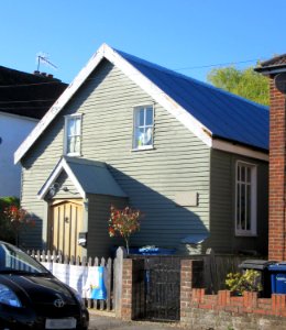 Former Gospel Hall, Lower Manor Road, Farncombe (April 2015) (1)