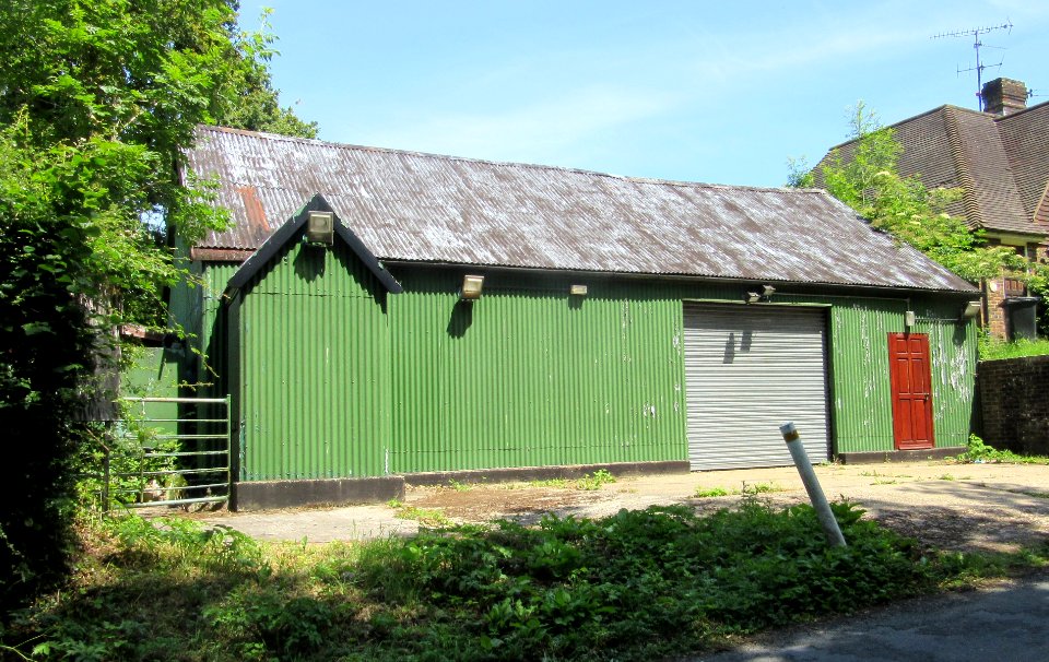 Former Gate House Baptist Chapel (Tin Tabernacle), School Road, Hadlow Down (June 2015) (1)