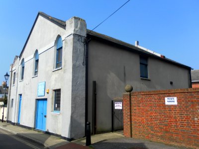 Former Independent Chapel (now demolished), Nile Street, Emsworth (March 2012) (4)