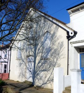 Former Free Church Mission Hall, Bentham Road, Elm Grove, Brighton (April 2013) (2)