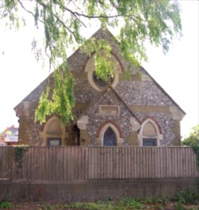 Former Methodist Chapel, Winchester Road, Crowdhill, Fair Oak (June 2019) (2)